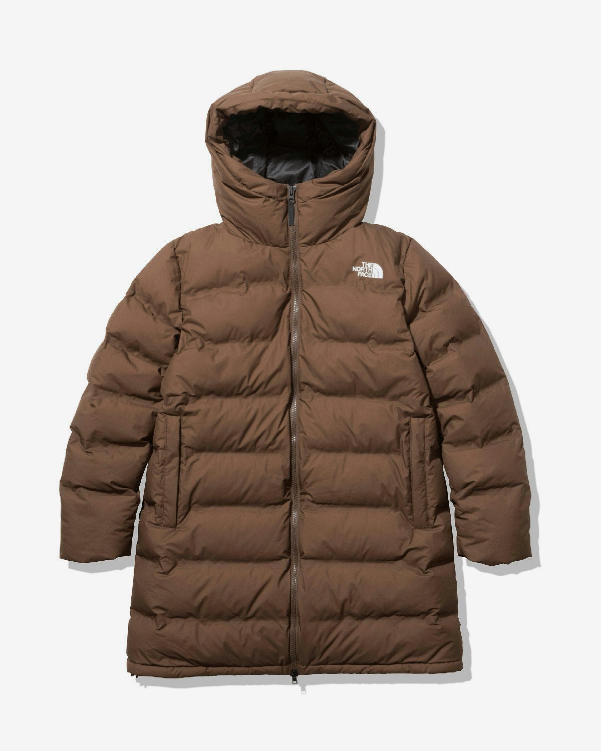 the north face brown